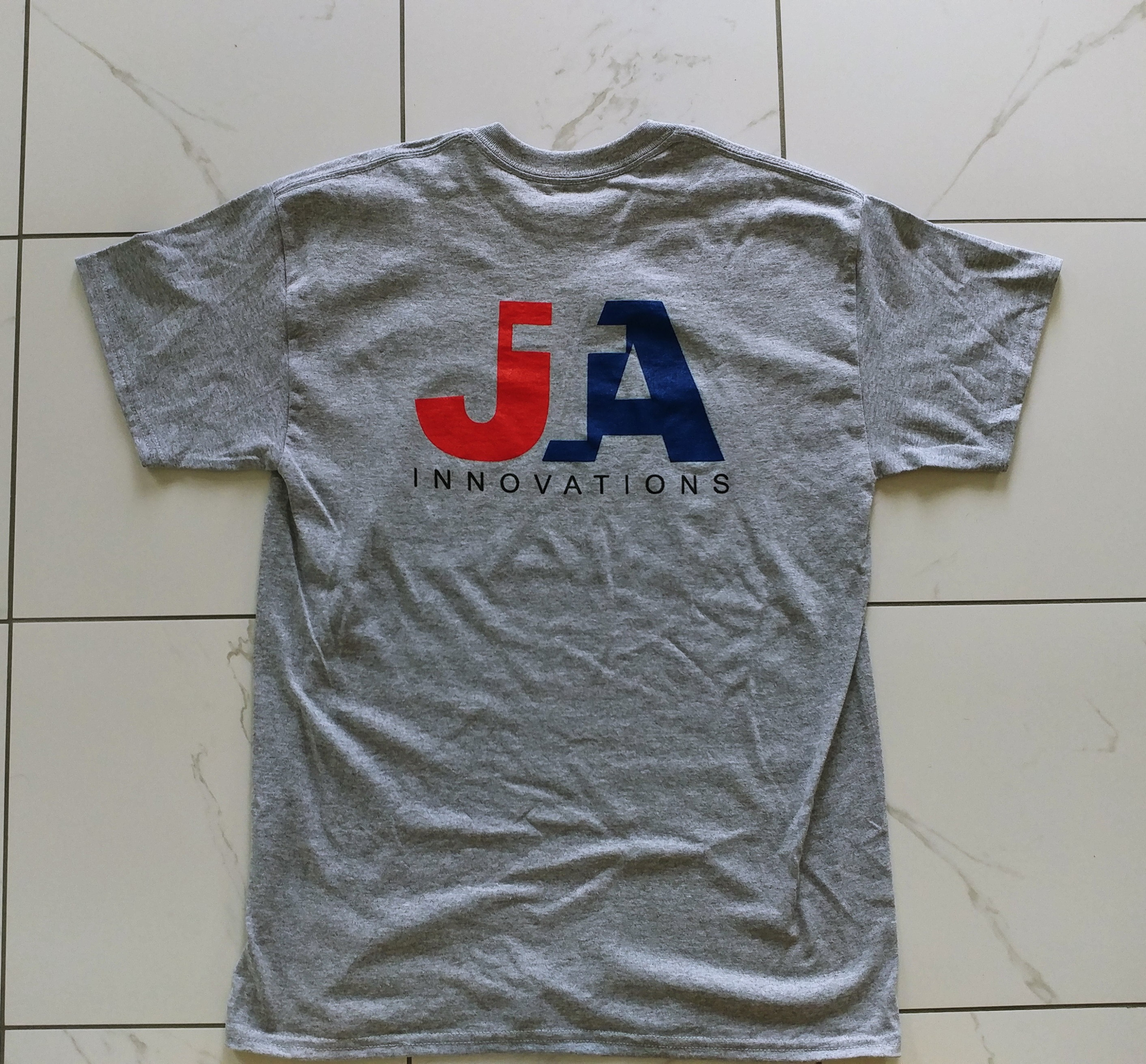 JTA Gildan Gray T-Shirt | JTA Innovations